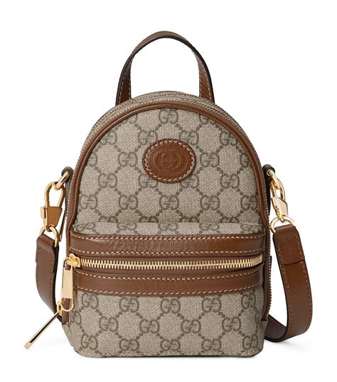 small backpack purses gucci|gucci mini backpack price.